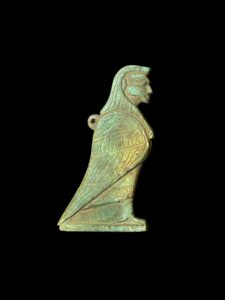 The BA Bird amulet from Ancient Egypt, Rare form statue made in Egypt. - Image 2