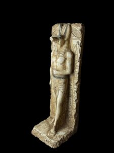 Stone Egyptian God Anubis Statue: Jackal God of Afterlife - Image 2