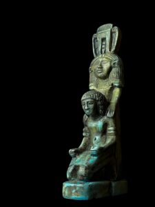 Goddess Hathor Statuette, Statue for the Egyptian Goddess Venus - Image 2