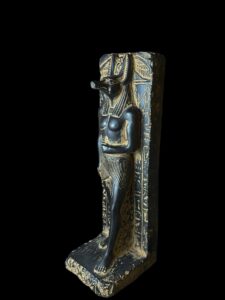 Stone Egyptian God Anubis Statue: Afterlife Decor - Image 2