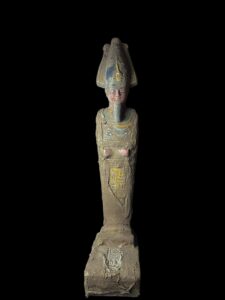 Egyptian God Osiris Statue: Unique Museum Replica - Image 2