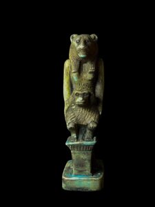 Egyptian Goddess Sekhmet Statue - Made in Egypt - Image 2