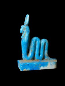 Manifest Handmade Goddess Hathor Statuette , Statue for the Egyptian Goddess Venus - Image 2