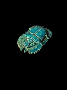 Egyptian Scarab Beetle: Good Luck Symbol - Image 2