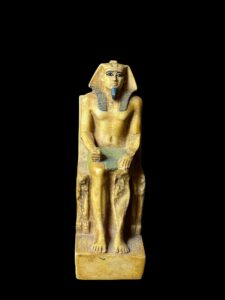 Egyptian Pharaoh Khafre, King Khafre statue - Image 2