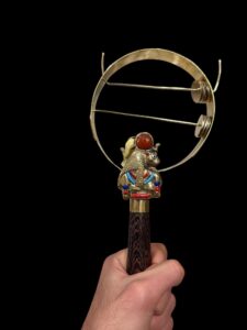 Goddess Sekhmet Sistrum: Ancient Egyptian Musical Instrument - Image 2