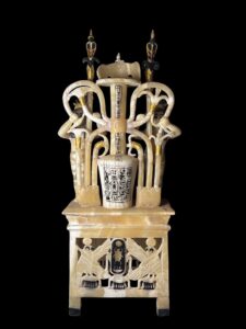 Alabaster Perfume Vase: Tutankhamun Replica - Image 2