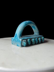 Authentic Pharaonic Hieroglyphic Stamp - Personalized Egyptian Seal for Signatures - Image 2