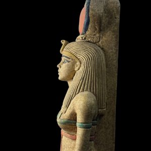 Manifest Handmade Goddess Hathor Statuette , Statue for the Egyptian Goddess Venus - Image 2