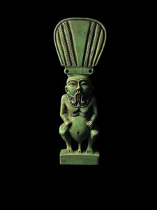 Protector God Bes Statue - Image 2