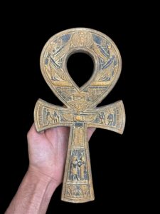 Hand-Crafted Ankh Cross: Key of Life Symbol - Image 2