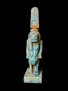 Handmade Egyptian Goddess Taweret Statue - Image 3