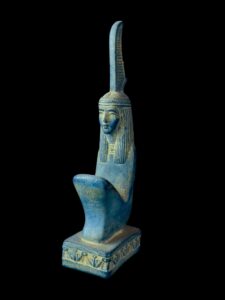 Stone statue for MAAT, Goddess Ma'at statue, Ma'at justice statue. - Image 3