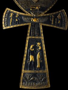Ankh key of Life. Egyptian Key holder lovers, Ancient Egyptian Ankh key of life symbol, Wall hanging Egyptian Key of life. - Image 3