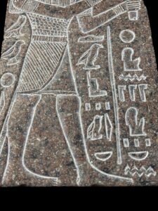 Egyptian God Thoth Wall Relief: Ancient Decor - Image 3
