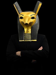 God SETH wearable Mask, God Seth Mask. Egyptian SETH wearable customs , customized Masks are available. - Image 3