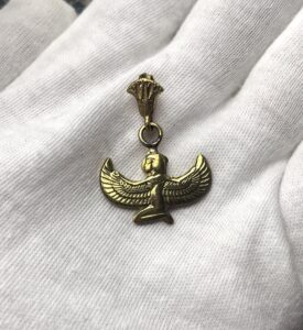 Goddess Isis Pendant, Egyptian Isis Charming pendant, For Inner Strength and Wisdom, Ideal Gift for Spiritual Seekers - Image 3