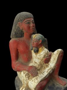 Basalt Egyptian God Horus Statue: High Priest Art Decor - Image 3