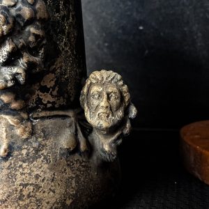 Hand-Carved Ancient Greek God Replica Artifact - Image 3