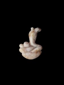 Uraeus Cobra Pendant Necklace: Egyptian Amulet with Symbols - Image 3