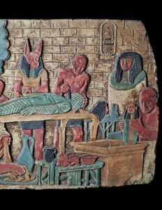 God Anubis mummified King Tutankhamun. - Image 3