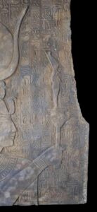 Ancient Egyptian Wall Reliefs featuring the famous Goddess Isis, winged Goddess Isis relief. - Image 3