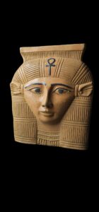 Large Goddess Hathor Statuette, Statue for the Egyptian Goddess Venus - Image 3