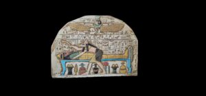 God Anubis mummified King Tutankhamun in the presence of Goddess Isis. - Image 3