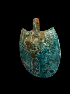 Lioness Goddess Tefnut wall hanging decor - Image 3