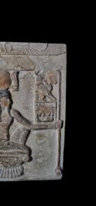 Ancient Egyptian Stone Relief: Pharaonic Art, Mythology Home Decor - Image 3