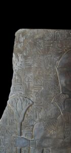 Basalt Egyptian God Horus Statue - Falcon God of Sky - Image 3