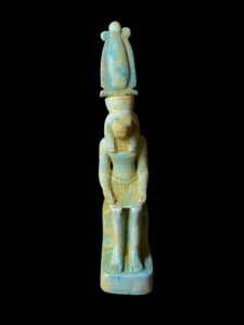 Egyptian God Sobek Statue: Crocodile God of the Nile - Image 3