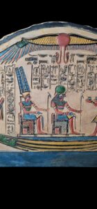 Amun-Ra Statue: Egyptian God Museum Replica - Image 3