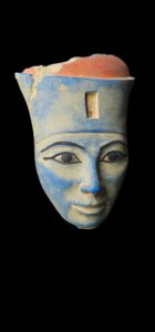 Egyptian Mask Statue: Ancient Egypt Replica Artifact - Image 3