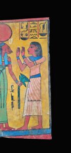 Goddess Sekhmet Wall Relief: Ancient Egyptian Art - Image 3