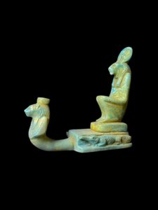 Egyptian Goddess Sekhmet Statue - Made in Egypt - Image 3