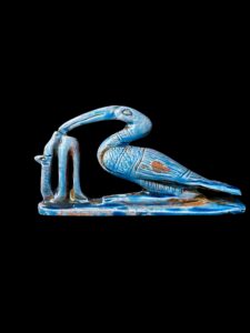 Egyptian God Thoth Statue: Ibis Bird, God of Wisdom - Image 3