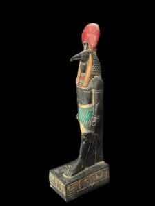 Egyptian God Thoth Statue: God of Wisdom Sculpture - Image 3