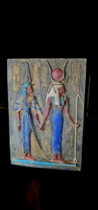 Goddess Hathor Egyptian Temple Relief - Image 3