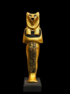 Egyptian Goddess Sekhmet Statue - Made in Egypt - Image 3