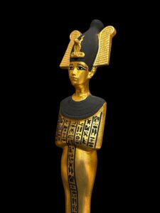 Egyptian God Osiris Statue - Image 3