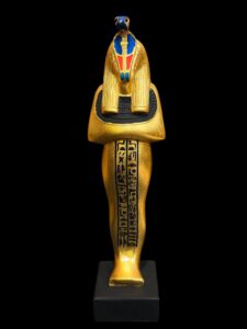 Ancient Egyptian Replica Artifact for Cobra Goddess ,Spiritual Protection Statue, Goddess Meretseger figurine. - Image 3