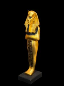 Handmade Egyptian King Akhenaten Statue - Image 3