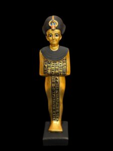 Egyptian King Ramses II Statue: Ancient Artifact Replica - Image 3