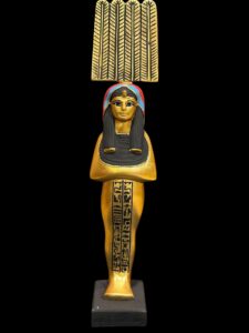 Egyptian Queen Meritamen Statue - Made in Egypt - Image 3
