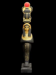 Egyptian Queen Meritamen Statue - Made in Egypt - Image 3
