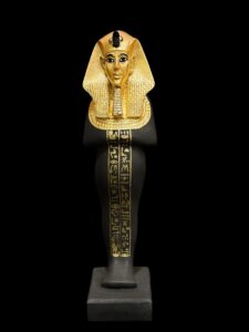 Handmade Egyptian King Akhenaten Statue - Image 3