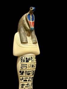Ancient Egyptian Replica Artifact for Cobra Goddess ,Spiritual Protection Statue, Goddess Meretseger figurine. - Image 3