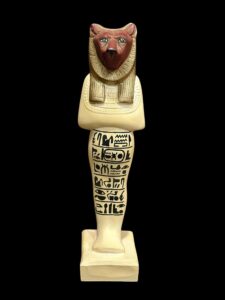 Egyptian Goddess Sekhmet Statue - Made in Egypt - Image 3