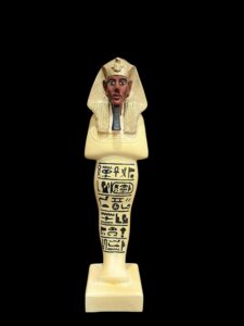 Handmade Egyptian King Akhenaten Statue - Image 3